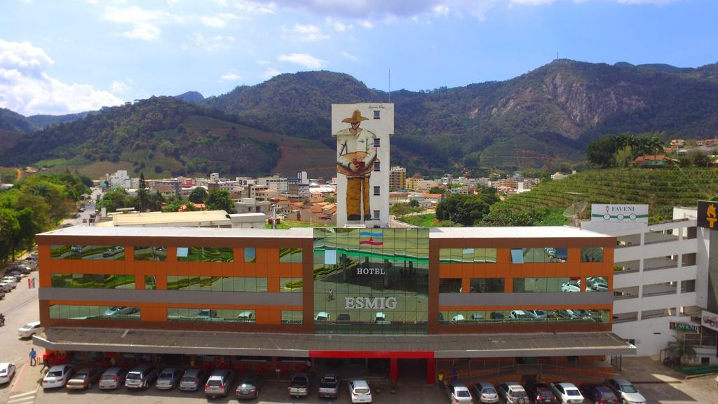 Hotel Esmig Venda Nova do Imigrante Esterno foto