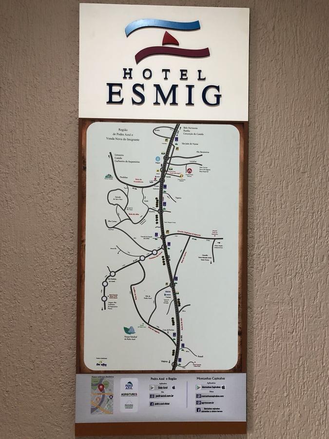 Hotel Esmig Venda Nova do Imigrante Esterno foto